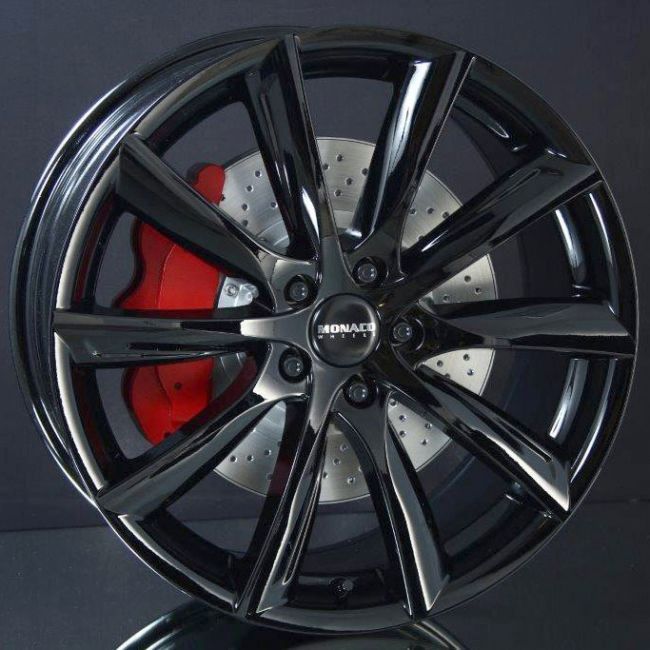 GH EDITION GP6 GLOSS BLACK 8X18 i gruppen FLGAR / ALUMINIUMFLGAR hos Svenska Gummihuset AB (A181145M80GP6BL641)