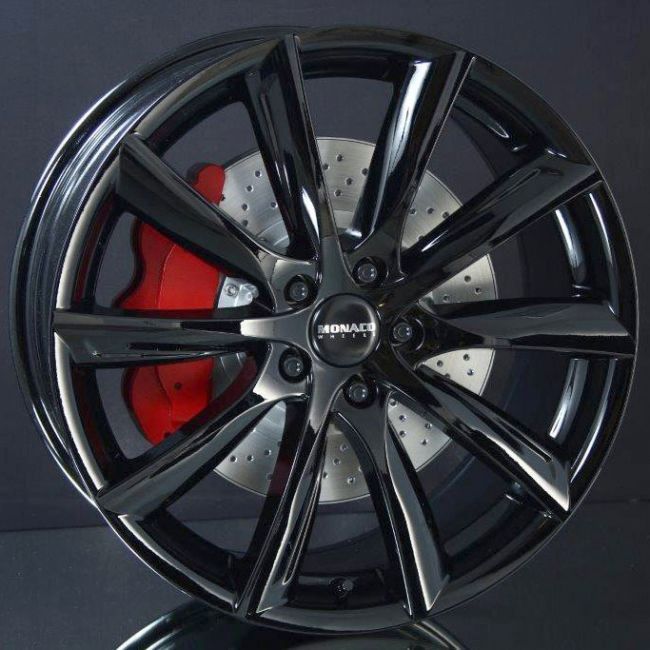 GH EDITION GP6 GLOSS BLACK 8,5X19 i gruppen FLGAR / ALUMINIUMFLGAR hos Svenska Gummihuset AB (A191125H85GP6GLB665)