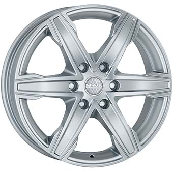 MAK KING6 SILVER 8X18 i gruppen FLGAR / ALUMINIUMFLGAR hos Svenska Gummihuset AB (A181306H80MAKKI841)