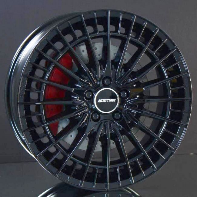 GMP QSTAR GLOSSY BLACK 9X19 i gruppen FLGAR / ALUMINIUMFLGAR hos Svenska Gummihuset AB (A191125H90GMPGSGL571)