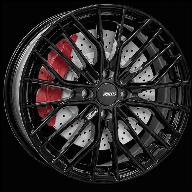 IT WHEELS TIARA 4 GLOSS BLACK 7X17 i gruppen F�LGAR / ALUMINIUMF�LGAR hos Svenska Gummihuset AB (A171084M70ITWHTIAGB634)