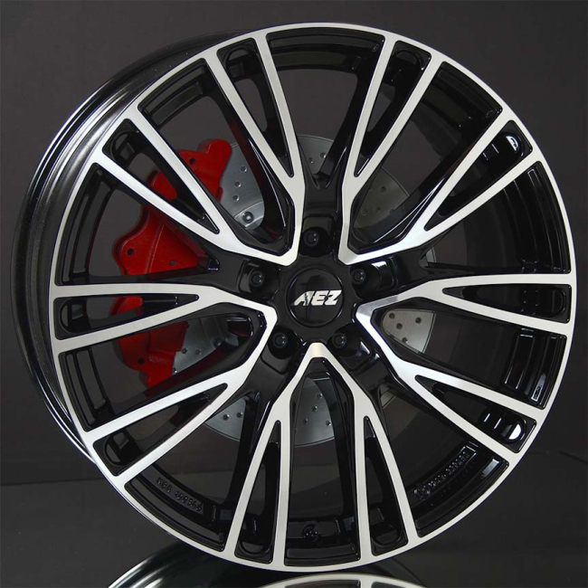 AEZ Seattle Dark Black/Polished 10,5X22 i gruppen F�LGAR / ALUMINIUMF�LGAR hos Svenska Gummihuset AB (A221125H105AEZSEBP666)