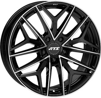 ATS PASSION BLACK/POLISHED 9X20 i gruppen FLGAR / ALUMINIUMFLGAR hos Svenska Gummihuset AB (A201125H90ATSPASBP666)