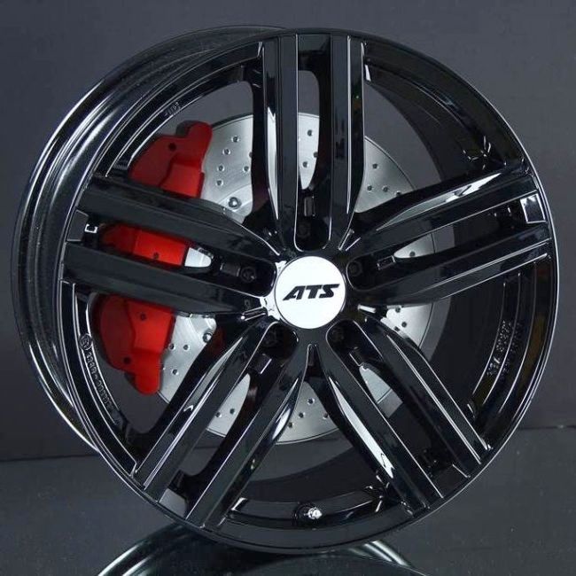 ATS ANTARES GLOSS BLACK 6X15 i gruppen FLGAR / ALUMINIUMFLGAR hos Svenska Gummihuset AB (A151125M60ATSANTGBLK571)
