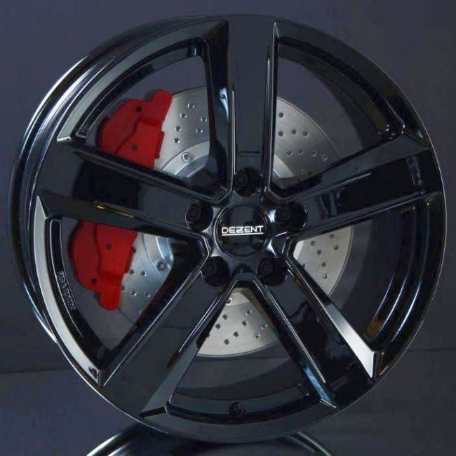 DEZENT TU BLACK 7,5X18 i gruppen FLGAR / ALUMINIUMFLGAR hos Svenska Gummihuset AB (A181085H75DEZTUBLK634)