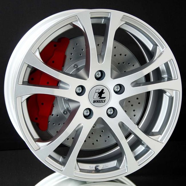 IT WHEELS MICHELLE SILVER 5,5X14 i gruppen F�LGAR / ALUMINIUMF�LGAR hos Svenska Gummihuset AB (A14984M55ITMICHSI633)