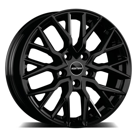 GMP BOOSTER GLOSSY BLACK 8X20 i gruppen FLGAR / ALUMINIUMFLGAR hos Svenska Gummihuset AB (A201306H80GMPBOOGB841)