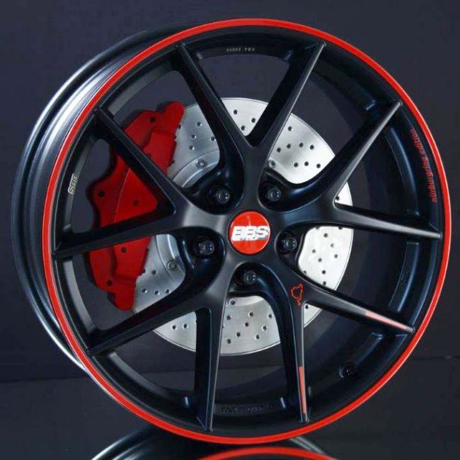 BBS CI-R NRBURGRING EDITION 8,5X20 i gruppen FLGAR / ALUMINIUMFLGAR hos Svenska Gummihuset AB (A201125H85CIRNERED82)
