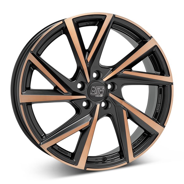MSW 80 MATT BLACK COPPER FULL POLISHED 8X18 i gruppen F�LGAR / ALUMINIUMF�LGAR hos Svenska Gummihuset AB (A181125M80MSW80MBCP571)