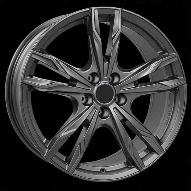 IT Wheels Gina Dull Anthracite 8X18 i gruppen F�LGAR / ALUMINIUMF�LGAR hos Svenska Gummihuset AB (A181085H8ITWGIDA651)