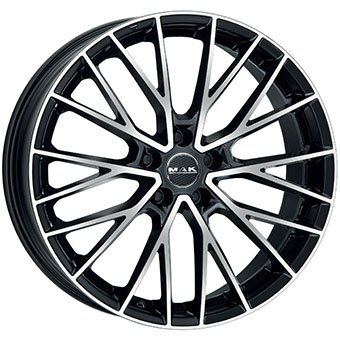 MAK SPECIALE BLACK POLISHED 10X23 i gruppen FLGAR / ALUMINIUMFLGAR hos Svenska Gummihuset AB (A231125M100MAKSPEBP664)
