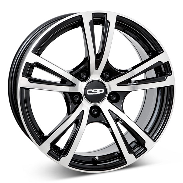 CSP 18 G.BLK/POL 6,5X16 i gruppen FLGAR / ALUMINIUMFLGAR hos Svenska Gummihuset AB (A161125L65CSP18GBP665)
