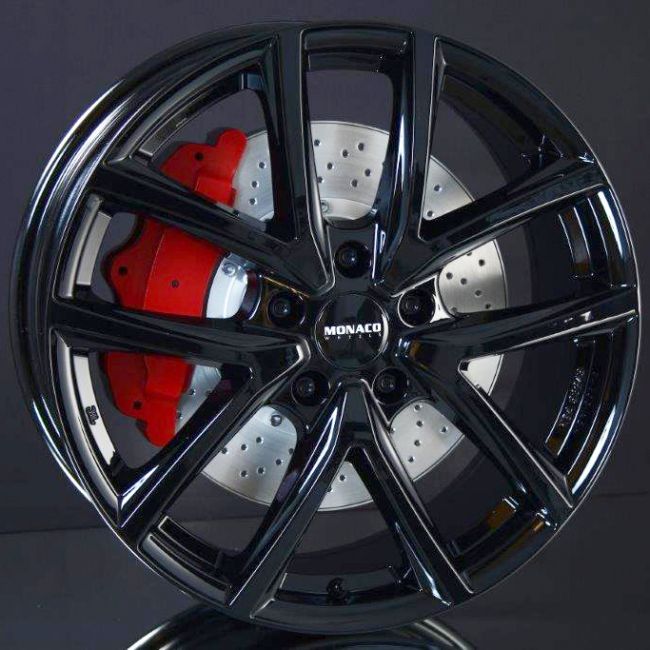 GH EDITION CL2 GLOSS BLACK 8X19 i gruppen FLGAR / ALUMINIUMFLGAR hos Svenska Gummihuset AB (A191125M75MONCL2B701)
