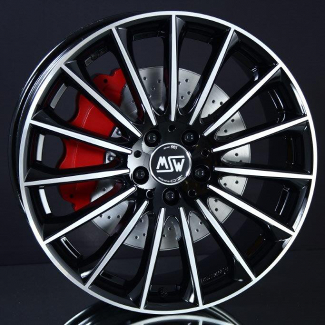 MSW 30 BLACK/POLISHED 7,5X17 i gruppen FLGAR / ALUMINIUMFLGAR hos Svenska Gummihuset AB (A171125H75MSW30GBLKFP731)