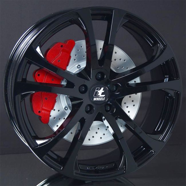 IT WHEELS MICHELLE GLOSS BLACK 5,5X14 i gruppen F�LGAR / ALUMINIUMF�LGAR hos Svenska Gummihuset AB (A141004H55ITMICHGB633)