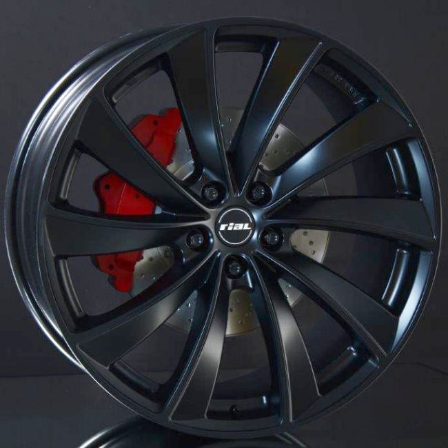 RIAL LUGANO RACING BLACK DEMO 8.5X19 i gruppen FLGAR / ALUMINIUMFLGAR hos Svenska Gummihuset AB (A191145M85RILURB642DE)