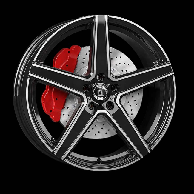 DIEWE WHEELS Dominar Black Diamond 8X19 i gruppen F�LGAR / ALUMINIUMF�LGAR hos Svenska Gummihuset AB (A191085H80DIWHDOMBP634)