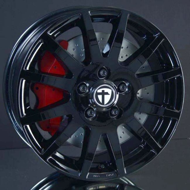 TOMASON TN1F BLACK 6,5X16 i gruppen FLGAR / ALUMINIUMFLGAR hos Svenska Gummihuset AB (A161185H65TN1FBL711)