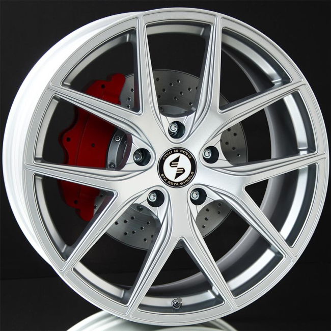 ETA BETA GRI-N SILVER 8,5X19 i gruppen F�LGAR / ALUMINIUMF�LGAR hos Svenska Gummihuset AB (A191305H85ETABGRISI666)