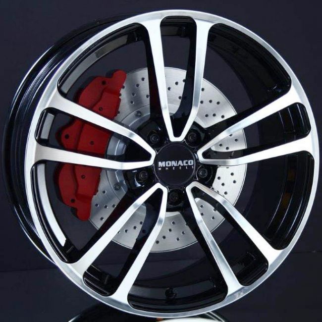 GH EDITION CL1 BLACK/POLISHED 8X19 i gruppen FLGAR / ALUMINIUMFLGAR hos Svenska Gummihuset AB (A191125M80MONCL1BP665)
