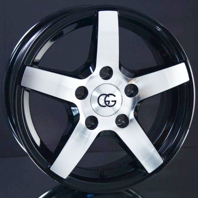 GG TRAILER 2 BLACK/POLISH 5X13 i gruppen FLGAR / ALUMINIUMFLGAR hos Svenska Gummihuset AB (A131004M50GGWI701)