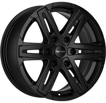 SUPERMETAL COMPASS DULL BLACK 8,5X18 i gruppen FLGAR / ALUMINIUMFLGAR hos Svenska Gummihuset AB (A181396L85SUPMCOMDB1061)