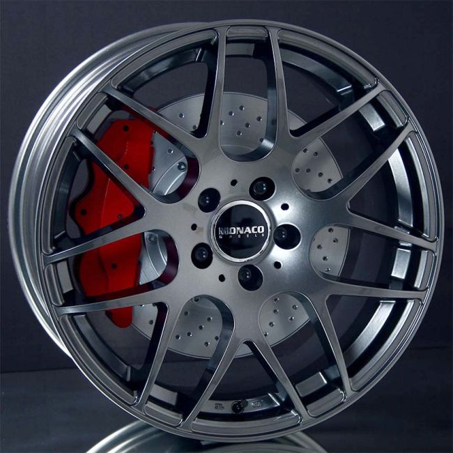Monaco Wheels Sport Anthracite 8X18 i gruppen F�LGAR / ALUMINIUMF�LGAR hos Svenska Gummihuset AB (A181205H80MOSPO726)
