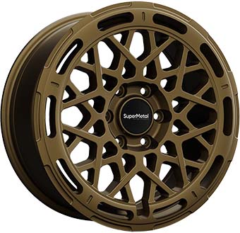 SUPERMETAL CAGE DULL BRONZE 8X18 i gruppen FLGAR / ALUMINIUMFLGAR hos Svenska Gummihuset AB (A181206H80SUPMCADB746)