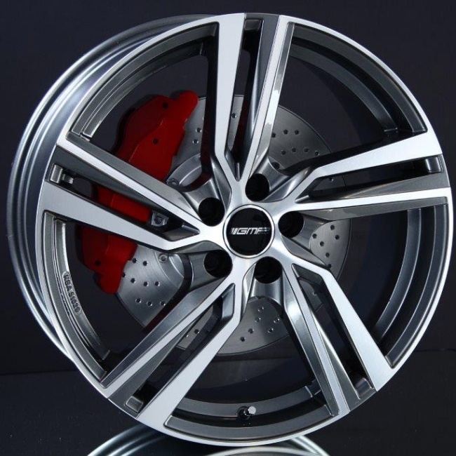 GMP ARCAN ANTHRACITE DIAMOND 8X18 i gruppen FLGAR / ALUMINIUMFLGAR hos Svenska Gummihuset AB (A181085H80ARC634)