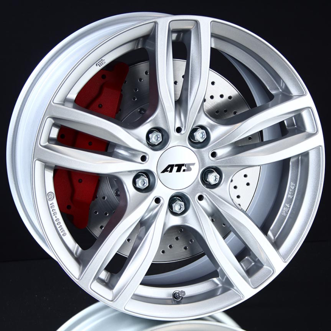 ATS EVOLUTION 7,5X17 i gruppen F�LGAR / ALUMINIUMF�LGAR hos Svenska Gummihuset AB (A171205M75ATSEVSI725)