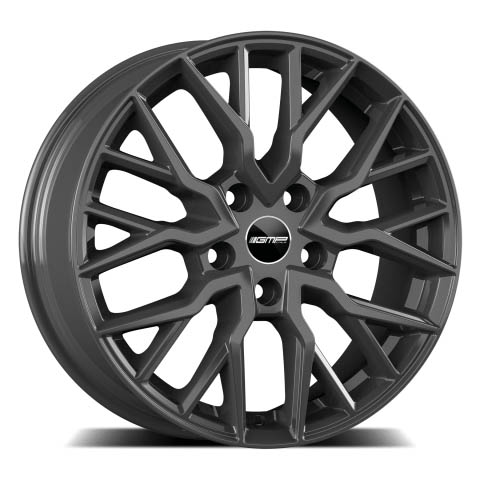 GMP BOOSTER GLOSSY ANTHRACITE 8X18 i gruppen FLGAR / ALUMINIUMFLGAR hos Svenska Gummihuset AB (A181206H80GMPBOOA746)