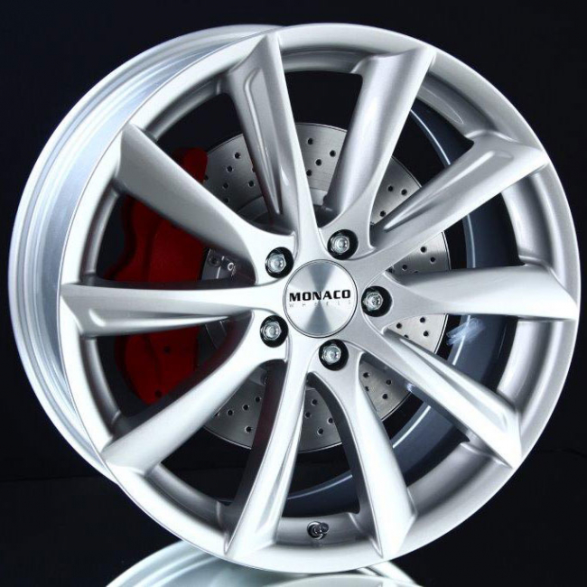 GH EDITION GP6 SILVER 8,5X19 i gruppen FLGAR / ALUMINIUMFLGAR hos Svenska Gummihuset AB (A191145M85GP6SI641)