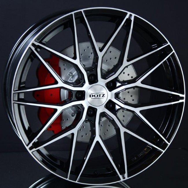DOTZ SUZUKA DARK 8,5X19 i gruppen FLGAR / ALUMINIUMFLGAR hos Svenska Gummihuset AB (A191205M85SUZBP726)