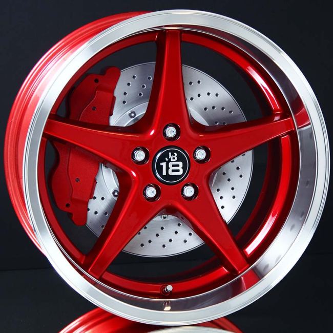 GH EDITION JB 18 CANDYRED 8,5X18 i gruppen FLGAR / ALUMINIUMFLGAR hos Svenska Gummihuset AB (A181085L85GHJB18CR651)