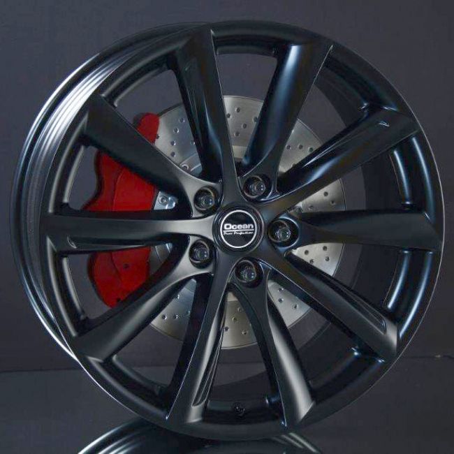 OCEAN EVERBLUE GP6 MATT BLACK 8,5X18 i gruppen FLGAR / ALUMINIUMFLGAR hos Svenska Gummihuset AB (A181145M85OCEEVEBL641)