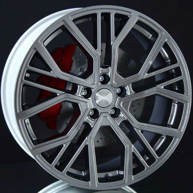 BROCK B41 FERRIC GREY 9,5X22 i gruppen FLGAR / ALUMINIUMFLGAR hos Svenska Gummihuset AB (A221085M95BRB41G634)