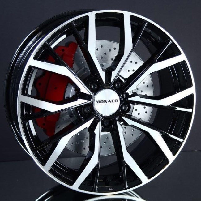 GH EDITION GP5 BLACK/POLISH 8X18 i gruppen FLGAR / ALUMINIUMFLGAR hos Svenska Gummihuset AB (A181005M80GP5571)