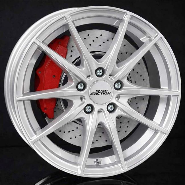 INTER ACTION ZODIAC SILVER 6X15 i gruppen F�LGAR / ALUMINIUMF�LGAR hos Svenska Gummihuset AB (A151005M60IAZODSI571)