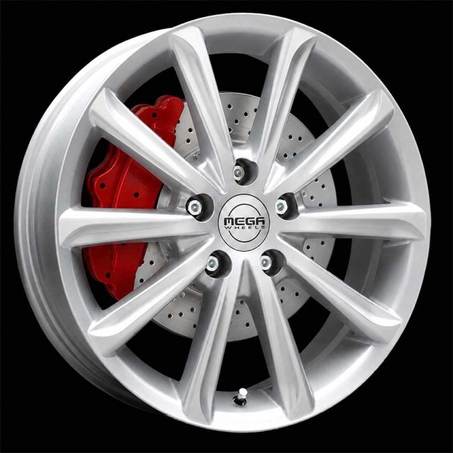 Mega Wheels Virgo Silver 5,5X14 i gruppen F�LGAR / ALUMINIUMF�LGAR hos Svenska Gummihuset AB (A141004MH55MEVISI732)
