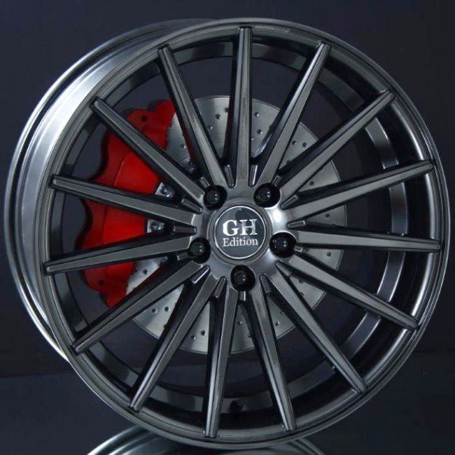 GH EDITION BOSSEN XS GREY 8,5X20 i gruppen FLGAR / ALUMINIUMFLGAR hos Svenska Gummihuset AB (A201125M85BOXSGR731)