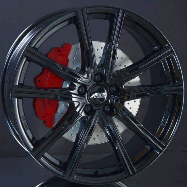 AEZ MONTREAL BLACK 7,5X19 i gruppen FLGAR / ALUMINIUMFLGAR hos Svenska Gummihuset AB (A191125H75MONTBL571)