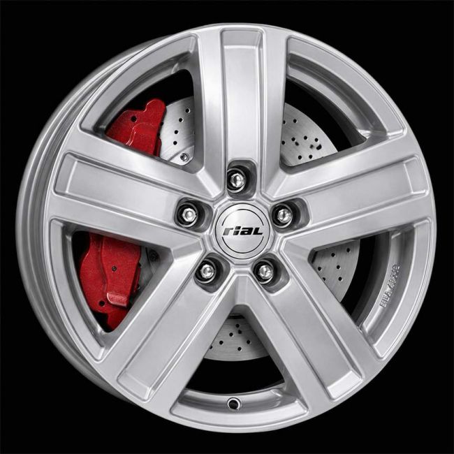 RIAL TRANSPORTER 5 SILVER 6X15 i gruppen F�LGAR / ALUMINIUMF�LGAR hos Svenska Gummihuset AB (A151185H60RITRA5SI711)