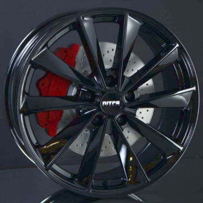 NITRO AERO FF GLOSS BLACK 8,5X18 i gruppen FLGAR / ALUMINIUMFLGAR hos Svenska Gummihuset AB (A181145M85NIAERGB641)