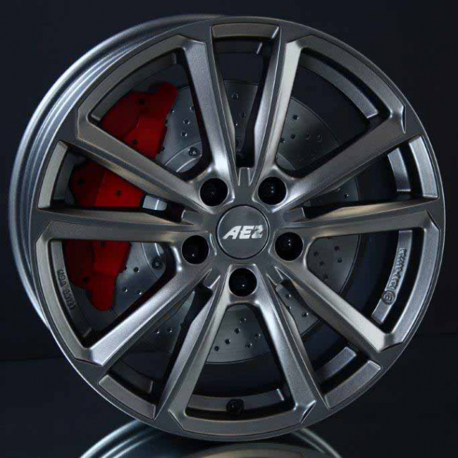 AEZ TIOGA GRAPHITE MATT 7X17 i gruppen FLGAR / ALUMINIUMFLGAR hos Svenska Gummihuset AB (A171125H70TIM701)