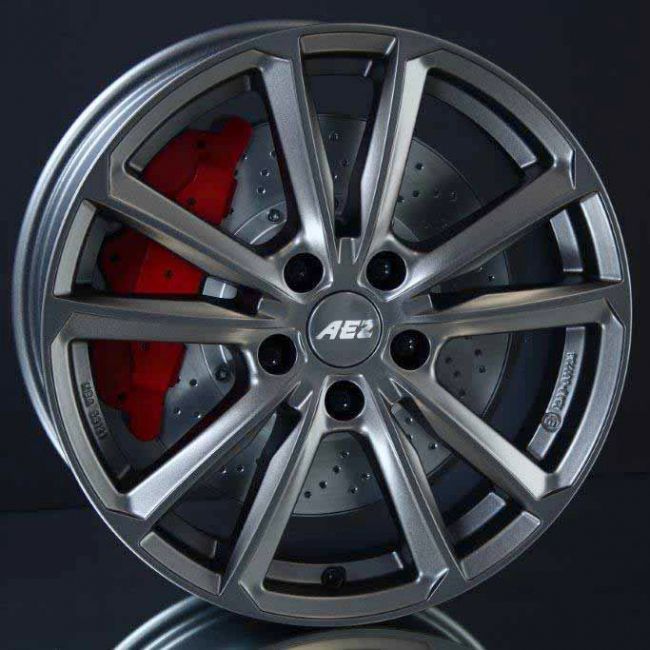 AEZ TIOGA GRAPHITE MATT 7X17 i gruppen F�LGAR / ALUMINIUMF�LGAR hos Svenska Gummihuset AB (A171125M70TIM701)