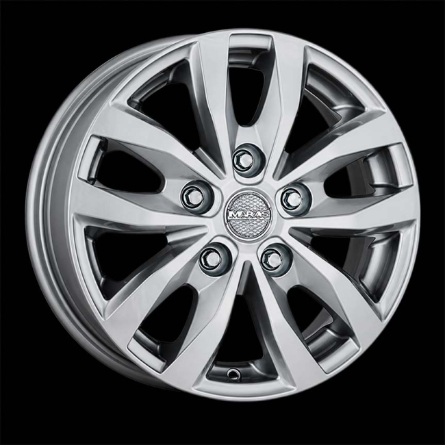 MAK LOAD5 SILVER 7X17 i gruppen F�LGAR / ALUMINIUMF�LGAR hos Svenska Gummihuset AB (A171305H7MAKLOASIL781)