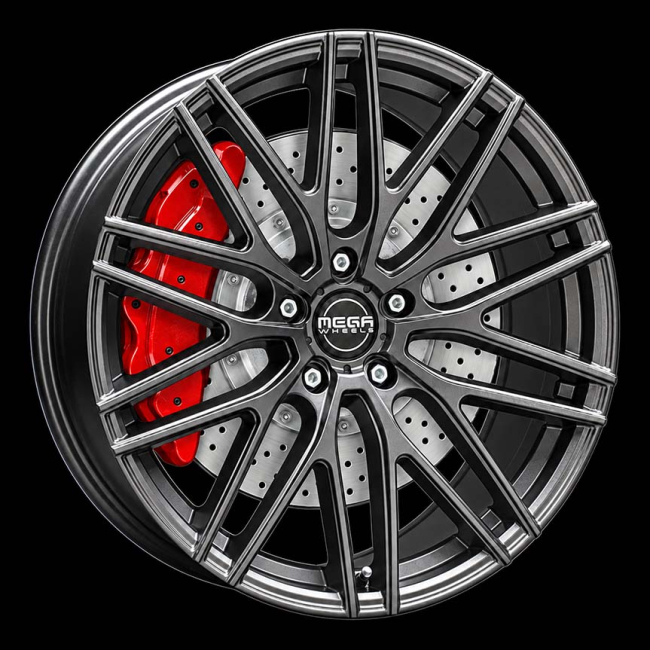 Mega Wheels Cetus Anthracite Grey 8X18 i gruppen F�LGAR / ALUMINIUMF�LGAR hos Svenska Gummihuset AB (A181145M80MEWHCEA732)