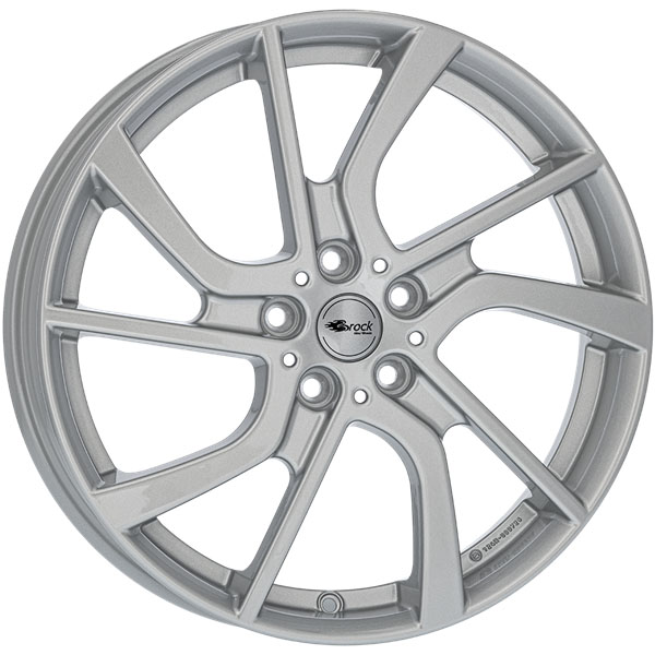 BROCK EB1 CHRYSTAL SILVER 5X19 i gruppen FLGAR / ALUMINIUMFLGAR hos Svenska Gummihuset AB (A191125H50BREB1SIL666)
