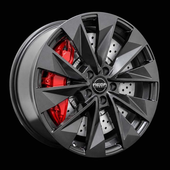 Mega Wheels Zenith Anthracite Grey 8,5X19 i gruppen FÄLGAR / ALUMINIUMFÄLGAR hos Svenska Gummihuset AB (A191125H85MEGWHZEAD571)