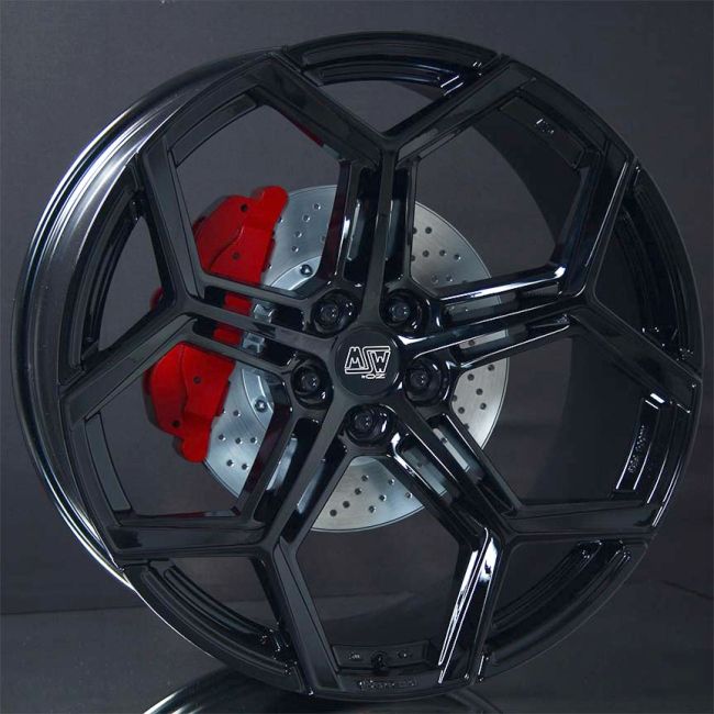 Msw 53 gloss black 10,5X22 i gruppen F�LGAR / ALUMINIUMF�LGAR hos Svenska Gummihuset AB (A221125L105MS3GLBL666)